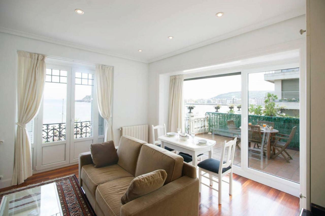 Breathtaking Terrace Views In Luxury - By Www,sansebastianapartments,es Apartament *